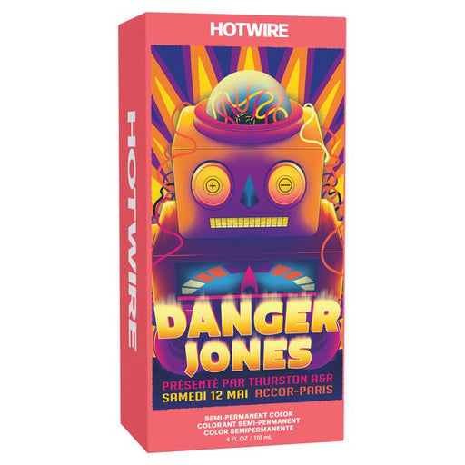 Danger Jones Semi-Permanent Color - Hotwire Neon Orange