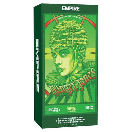 Danger Jones Semi-Permanent Color - Empire Green