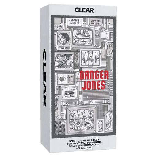 Danger Jones Semi-Permanent Color - Clear