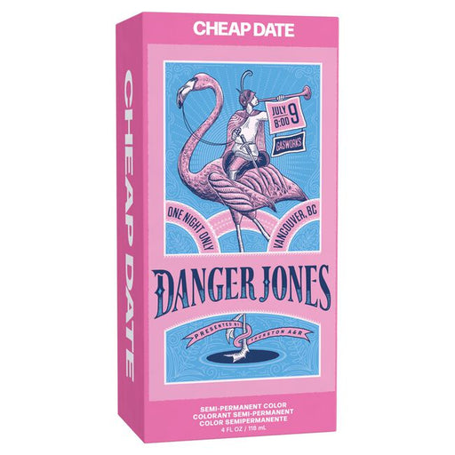 Danger Jones Semi-Permanent Color - Cheap Date Light Pink