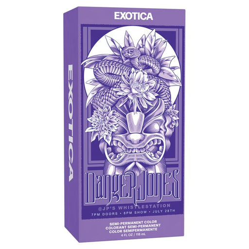 Danger Jones Semi-Permanent Color - Exotica Light Purple