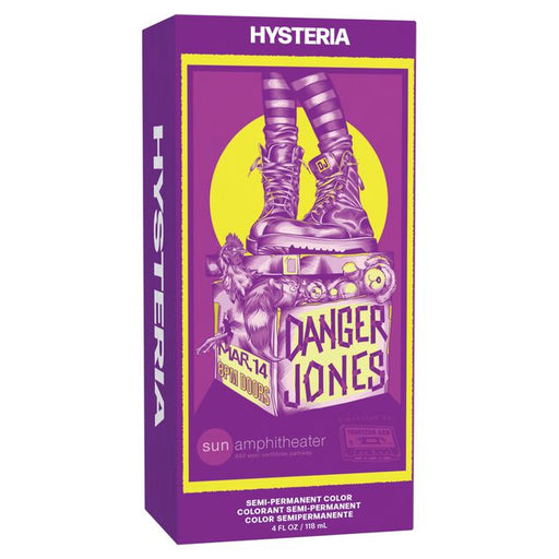 Danger Jones Semi-Permanent Color - Hysteria Berry