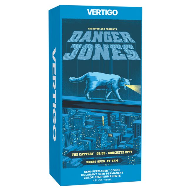 Danger Jones Semi-Permanent Color - Vertigo Neon Blue