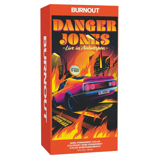 Danger Jones Semi-Permanent Color - Burnout Orange