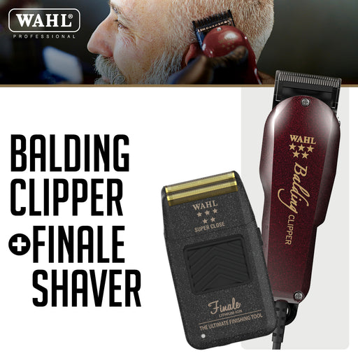 Wahl Balding Clipper + Finale Shaver - May Promo!