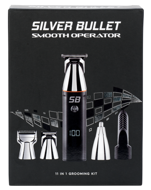 Silver Bullet Smooth Operator 11 in 1 Grooming Kit