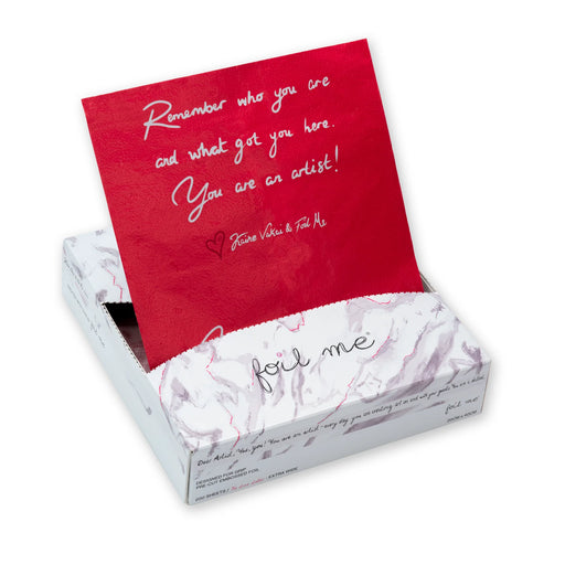 Foil Me The Love Letter - Extra Wide