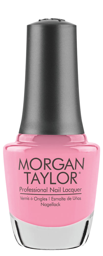 Morgan Taylor Make You Blink Pink Nail Polish - 916