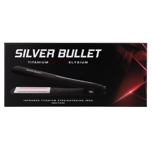 Silver Bullet Titanium 230IR Elysium Infrared Hair Straightener