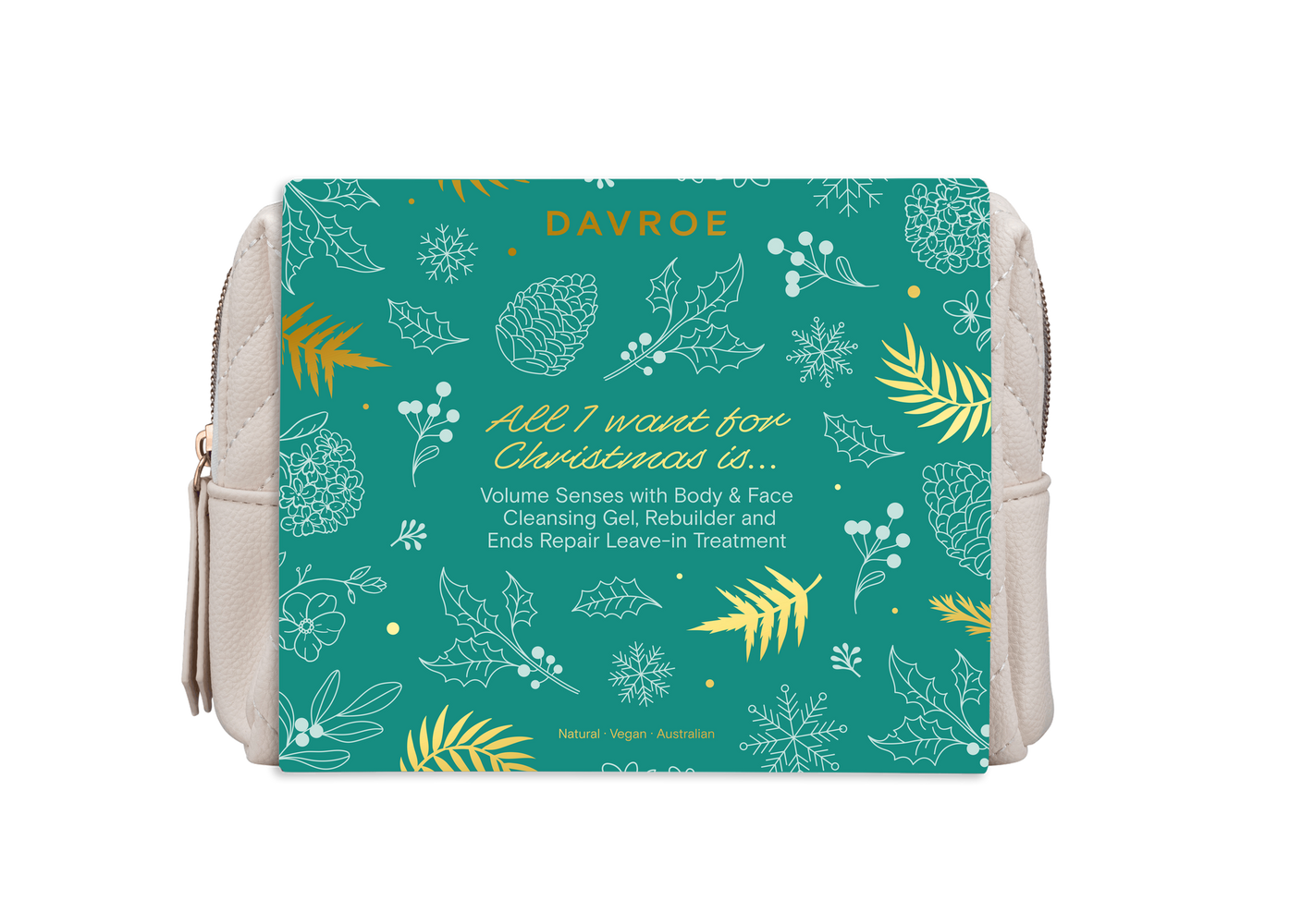 Davroe Volume Senses Holiday Travel Pack