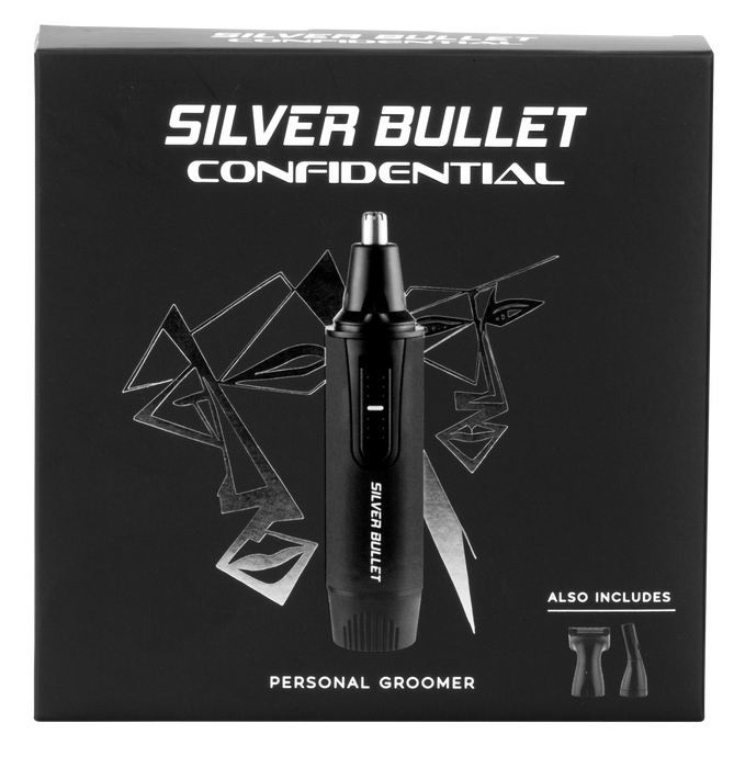 Silver Bullet Confidential Personal Groomer