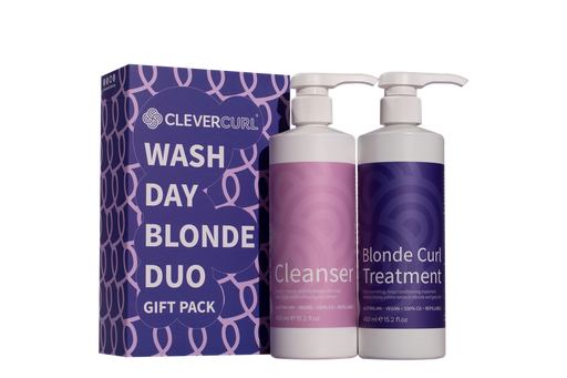 Clever Curl Wash Day Blonde Mother's Day Duo