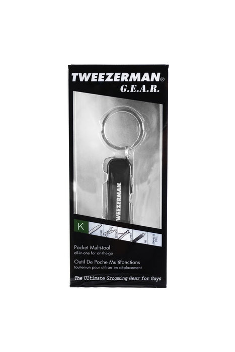 Tweezerman Gear Grooming Pocket Multi-Tool