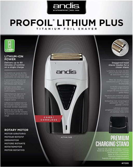 Andis ProFoil Lithium Plus Foil Shaver