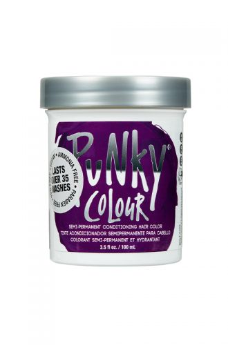Punky Colour Semi-Permanent Conditioning Hair Colour - Purple