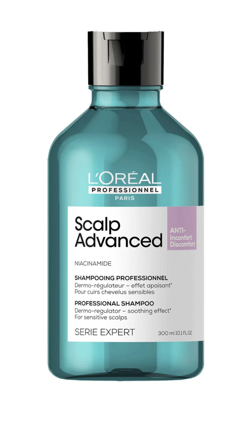 L'Oréal Professionnel Scalp Advance Discomfort Shampoo (Formerly Sensi Balance)