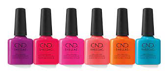 CND SHELLAC SUMMER CITY CHIC