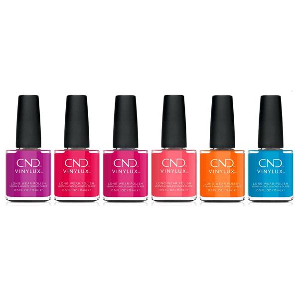 CND Vinylux Summer City Chic Collection