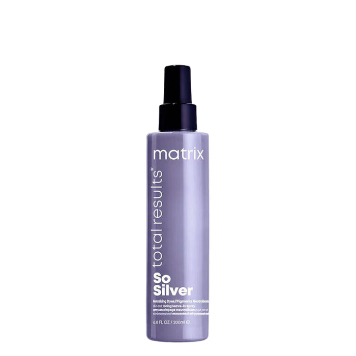 Matrix So Silver All-In-One Toning Leave-In Spray