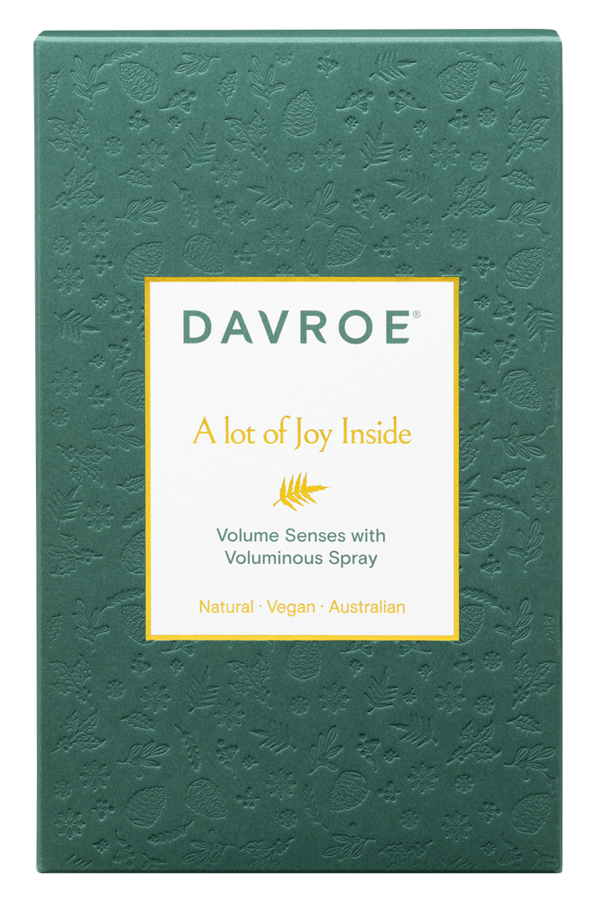 Davroe Christmas Volume Senses Trio Pack 2026