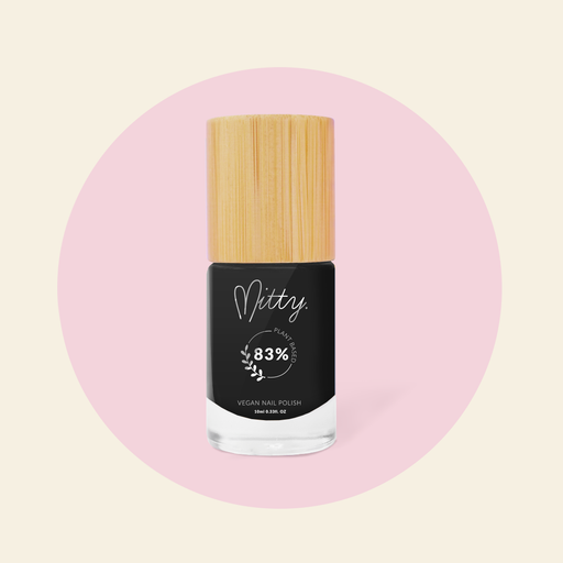 Mitty 83% Plant Based Polish - Black Out