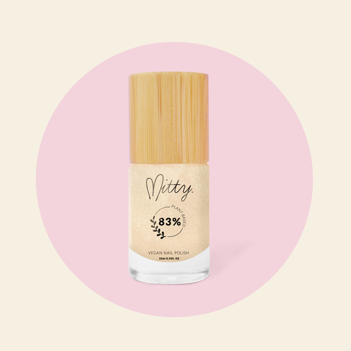 Mitty 83% Plant Based Polish - Golden Pearl