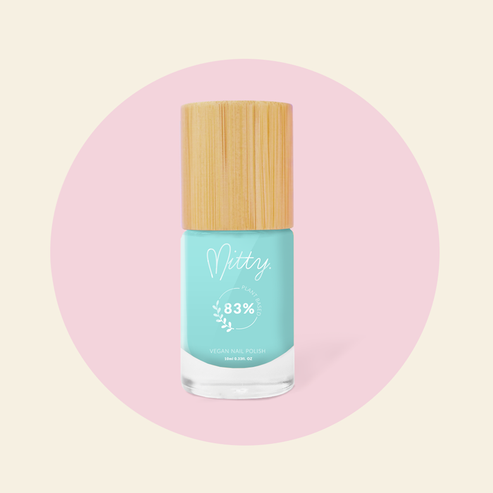 Mitty 83% Plant Based Polish - Love In Mist
