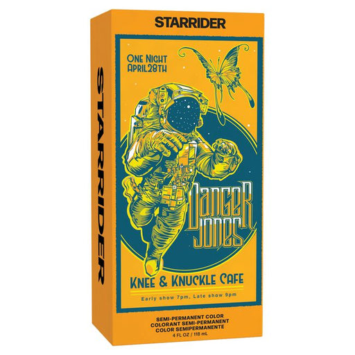 Danger Jones Semi-Permanent Color - Starrider Yellow