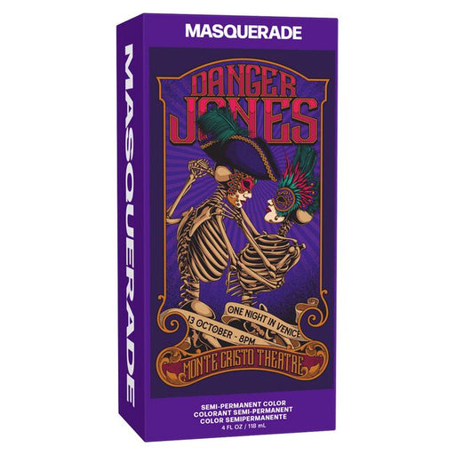 Danger Jones Semi-Permanent Color - Masquerade Purple