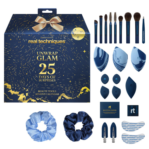 Real Techniques Starlight Unwrap Glam: 25 Days Of Slay