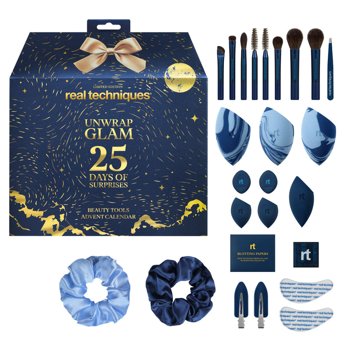 Real Techniques Starlight Unwrap Glam: 25 Days Of Slay