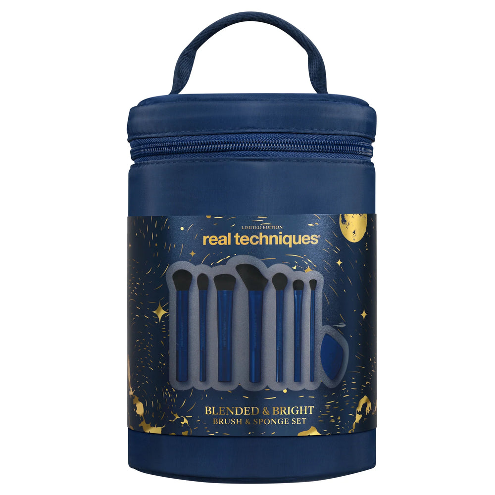 Real Techniques Starlight Blended & Bright Brush Set