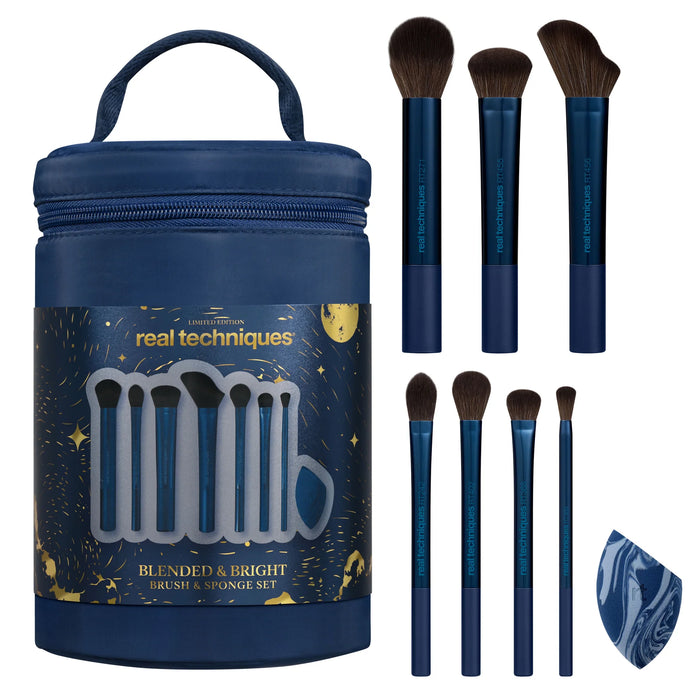 Real Techniques Starlight Blended & Bright Brush Set