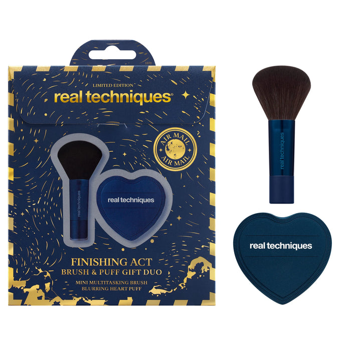 Real Techniques Starlight Finishing Act Sponge & Puff Gift Set