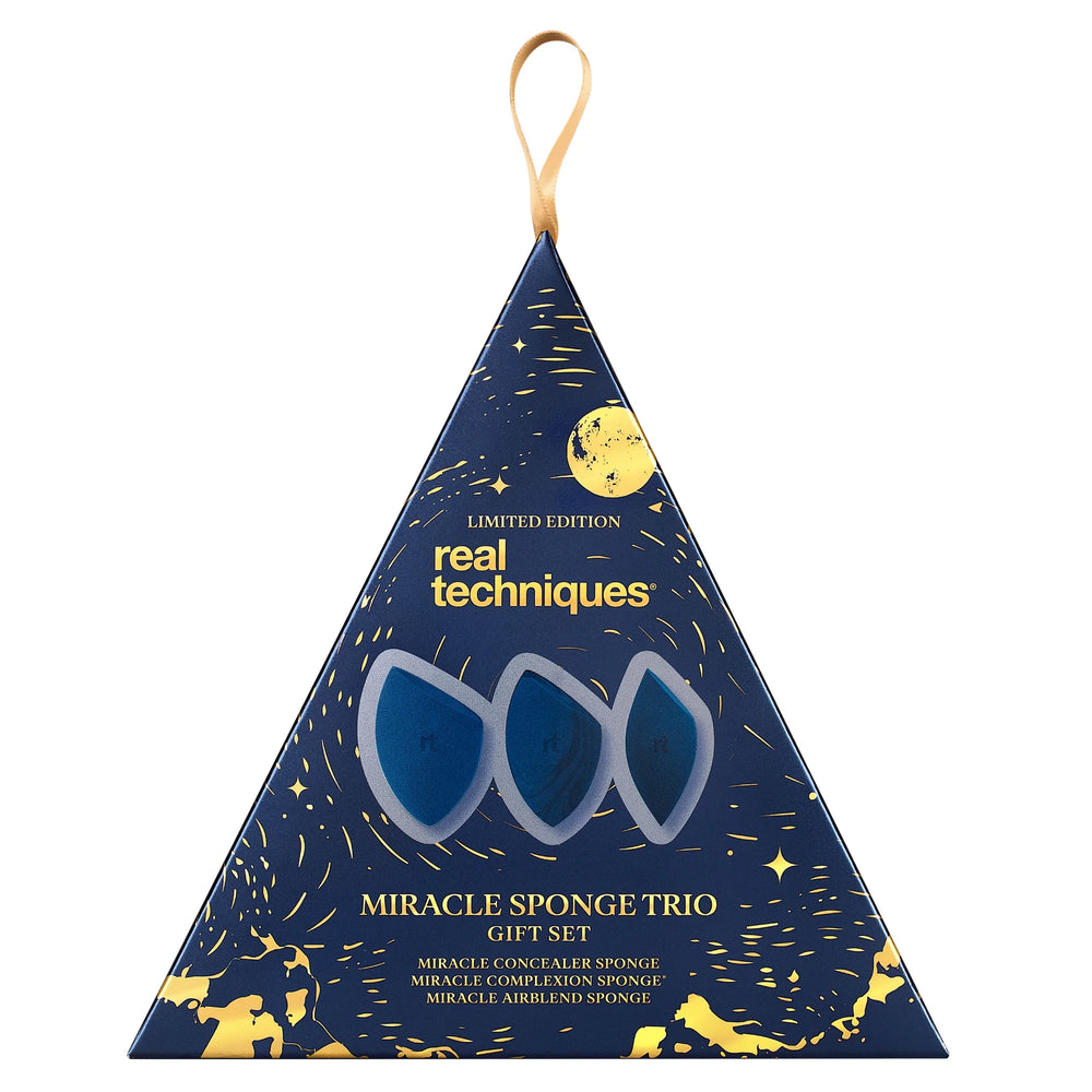 Real Techniques Starlight Miracle Sponge Trio