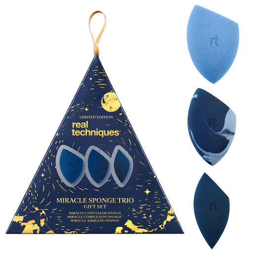 Real Techniques Starlight Miracle Sponge Trio