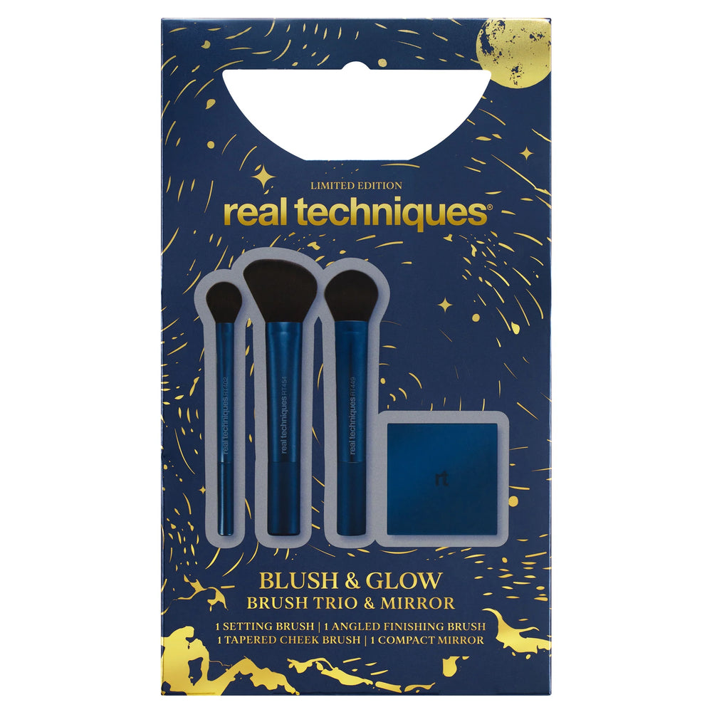 Real Techniques Starlight Blush & Glow Brush Trio