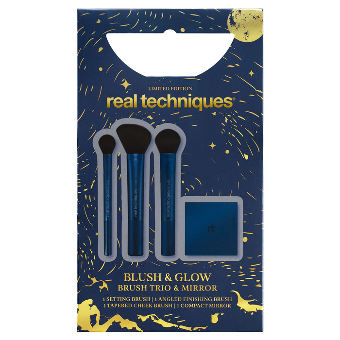 Real Techniques Starlight Blush & Glow Brush Trio