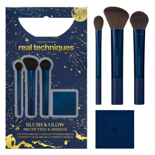 Real Techniques Starlight Blush & Glow Brush Trio