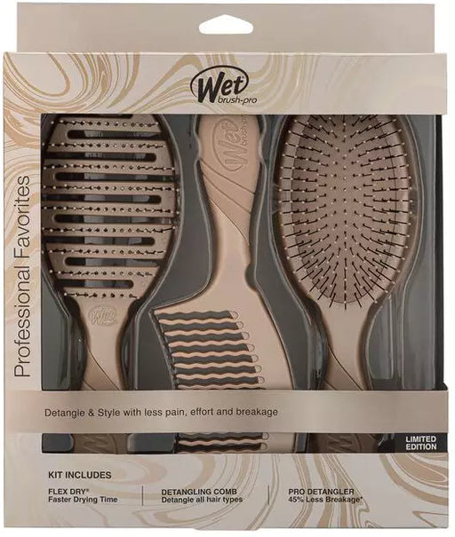 Wet Brush Professional Favourites Kit