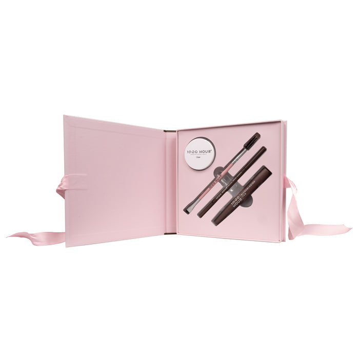1000 Hour Brow Styling Kit - Dark Brown