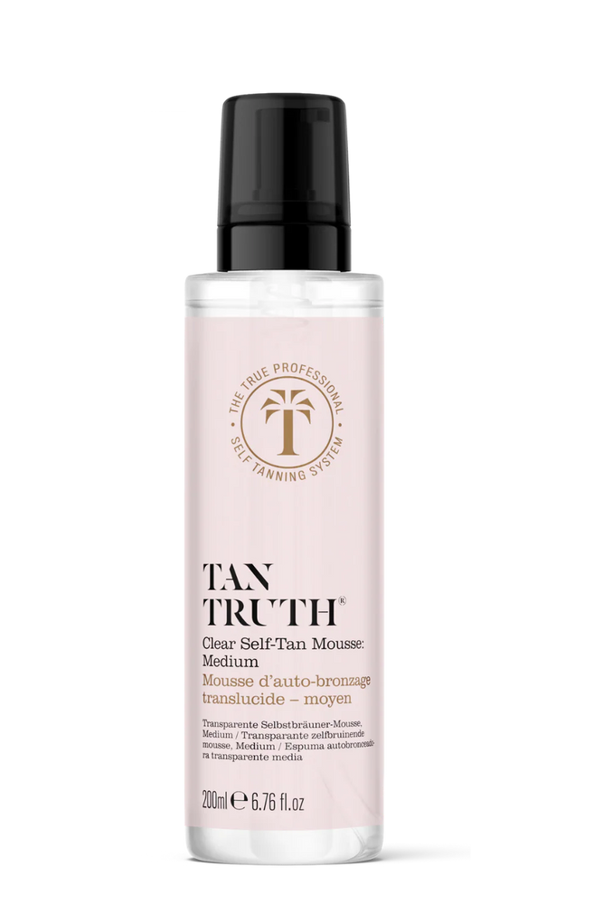 Tan Truth Clear Self-Tan Mousse - Medium