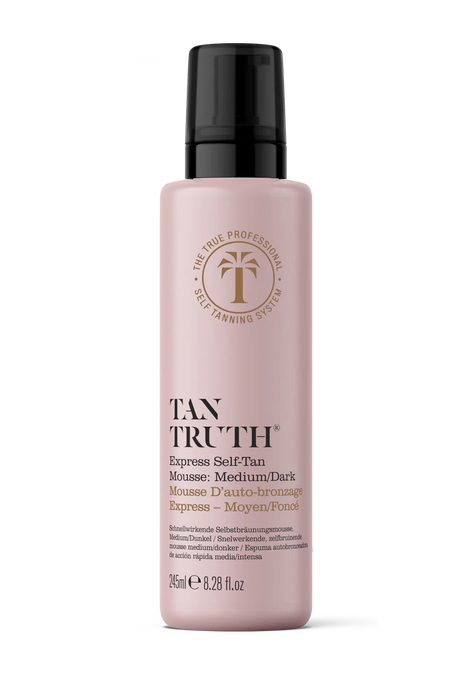 Tan Truth Express Self-Tan Mousse - Medium/Dark
