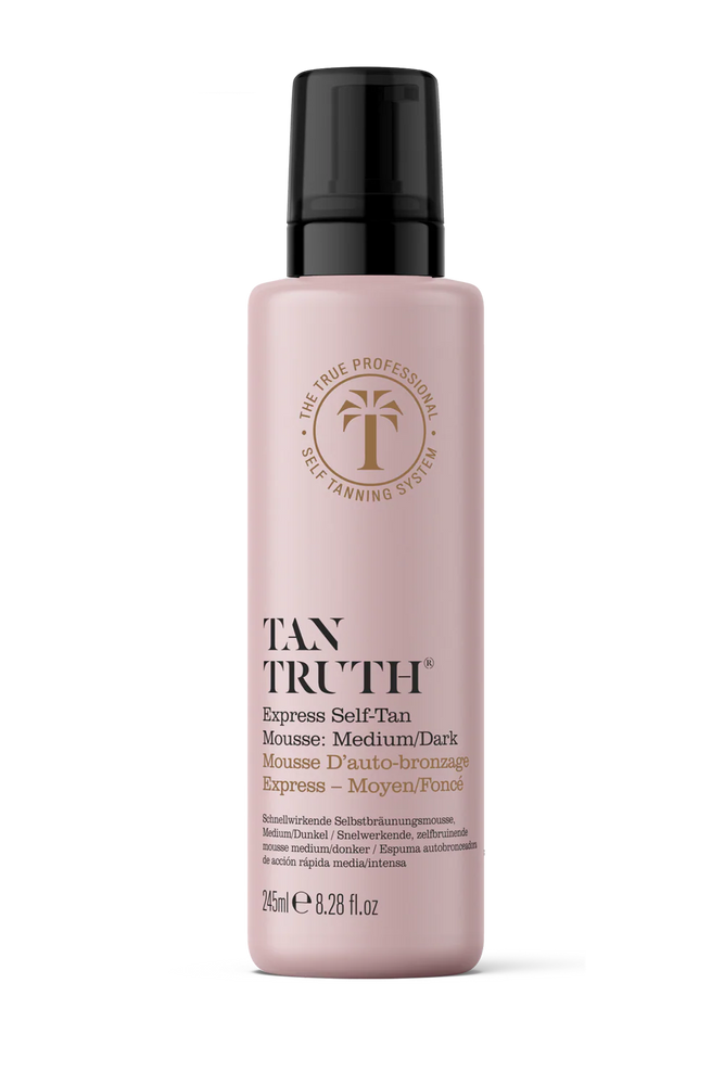 Tan Truth Express Self-Tan Mousse - Medium/Dark
