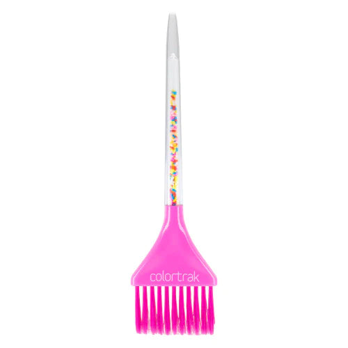 Colortrak Sweet Treats Sprinkle Feather Bristle Brush