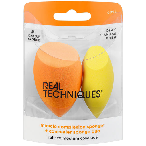 Real Techniques Miracle Complexion Sponge + Miracle Concealer Sponge Duo