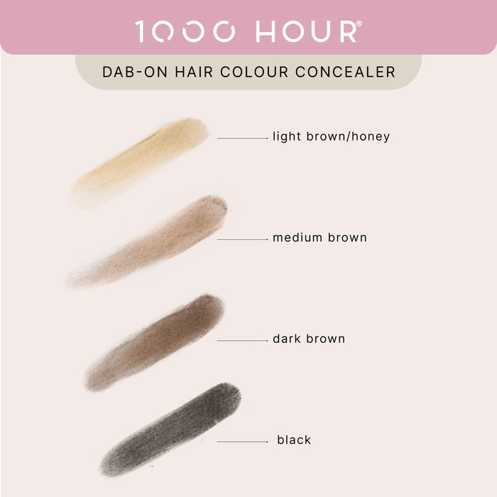 1000 Hour Dab-On Hair Colour Concealer