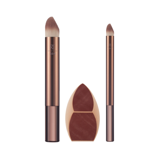 Real Techniques Makeupsaver Sponge + Brush Trio