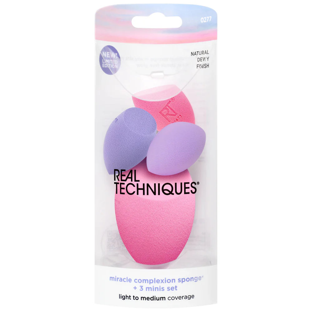 Real Techniques Miracle Complex Sponge + Concealer Minis Sunset