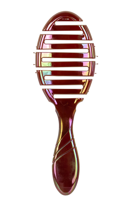 Wet Brush Pro Flex Dry Holographic - Cherry